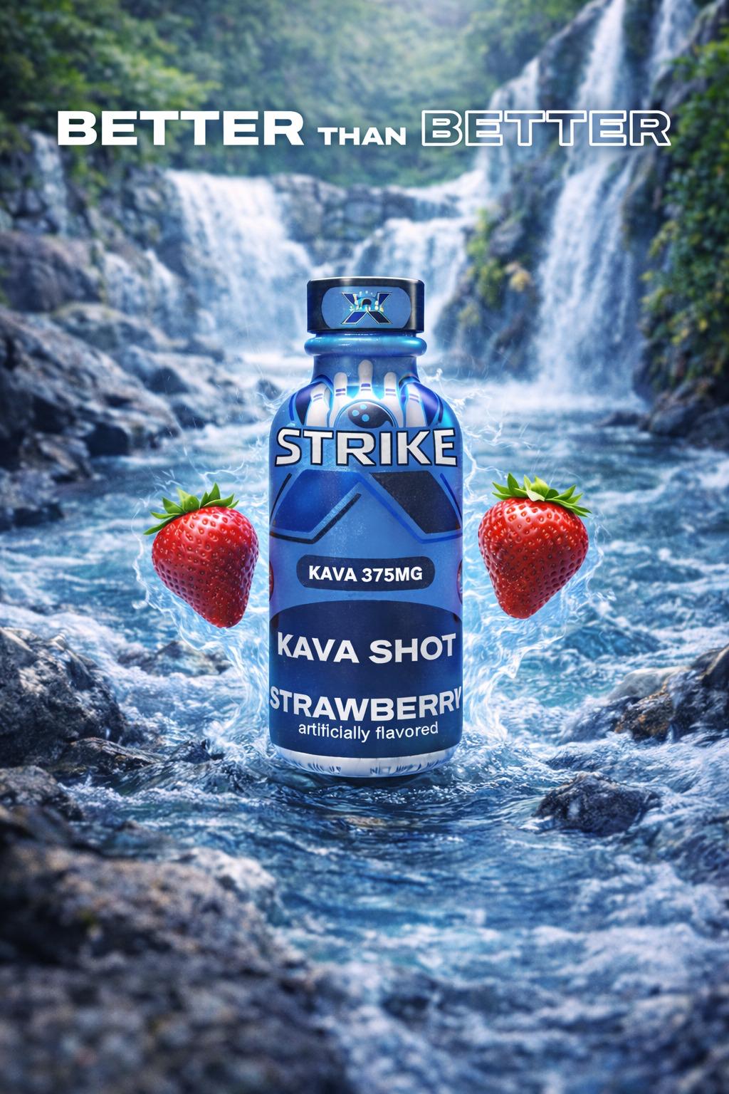 Strike x  strawberry